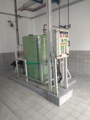 泡藥機設備現場圖