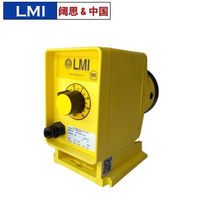 [米頓羅加藥泵]LMI電磁隔膜加藥泵P086-368TI