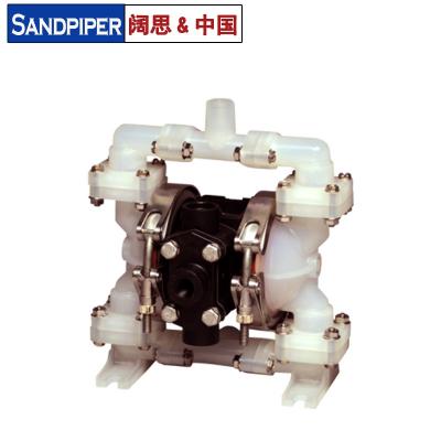 [勝佰德隔膜泵]PB1/4(DN10)塑料氣動(dòng)隔膜泵