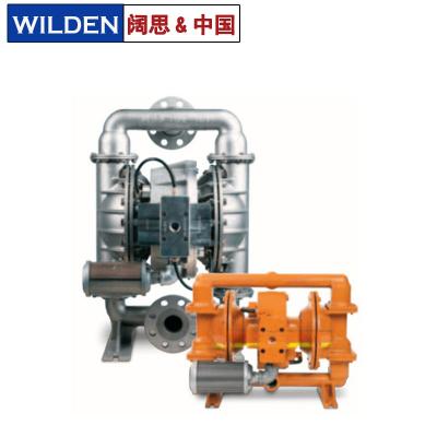 [威爾頓氣動隔膜泵]高壓隔膜泵