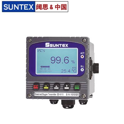 SUNTEX DC-5110/5110RS智能溶氧測試儀在線工業(yè)do溶氧變送器