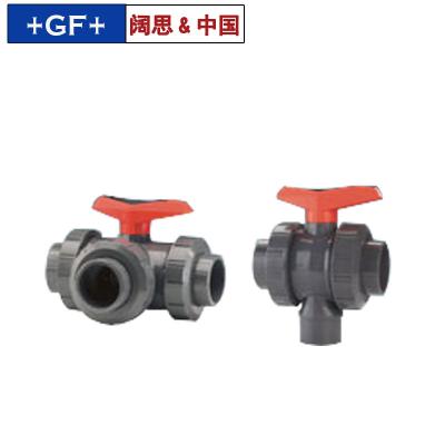 [GF分流球閥] 543型球閥
