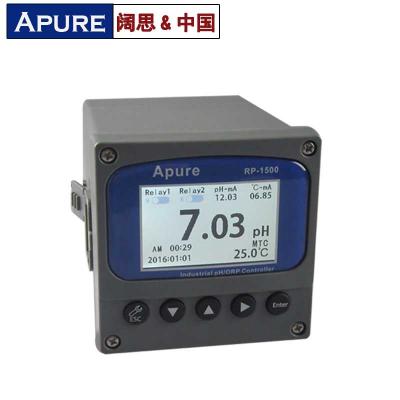 水處理工業(yè)PH計(jì),在線PH計(jì)價(jià)格,國(guó)產(chǎn)PH計(jì)哪家好 -上海闊思是國(guó)產(chǎn)在線PH計(jì)生產(chǎn)廠家 水處理工業(yè)PH計(jì)-在線ph/orp控制器RP-1500型