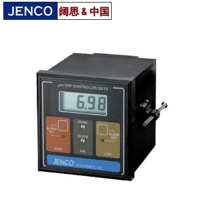 美國任氏Jenco3675工業在線PH/ORP控制器 ph氧化還原控制器 工業酸度計