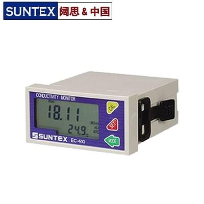 電導率儀EC-410-上泰儀器SUNTEX,SUNTEX電導率儀EC-410,上泰電導度測試儀,電導率變送器-上海闊思熱銷產品 SUNTEX數顯臺式工業電導率儀EC-410 高精在線測試儀電阻率變送器