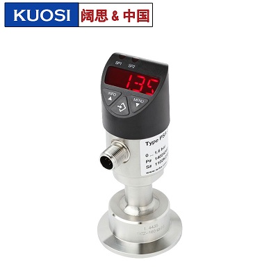 PSA-31 電子壓力開關，帶顯示器