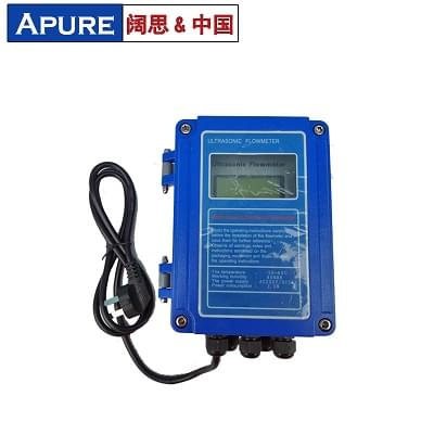 Apure超聲波流量計TUF-2000S 外夾式/壁掛式超聲波液體水流量計