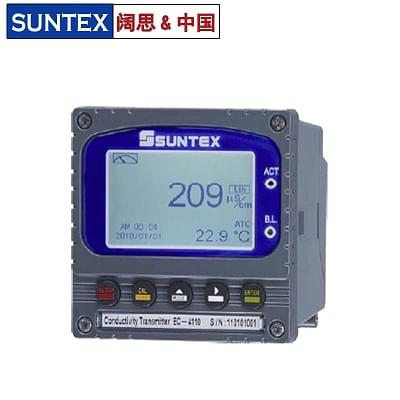 SUNTEX電導率儀-上泰EC-4110電導率測試儀,上泰儀器電導率監控儀-上海闊思是上泰授權經銷商! SUNTEX電導率儀-上泰EC-4110電導率測試儀