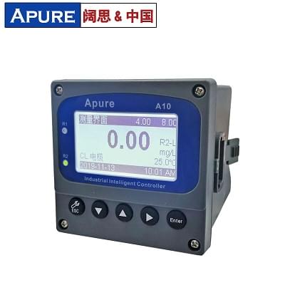 APURE工業(yè)余氯控制器，在線余氯儀，國產(chǎn)余氯儀表