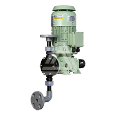 LK系列有多種泵型及配套電機(jī)供用戶(hù)選擇，可滿(mǎn)足添加量的不同要求。用戶(hù)還可以根據(jù)輸送的介質(zhì)，從7種材質(zhì)組合中選擇最合適的材質(zhì)。