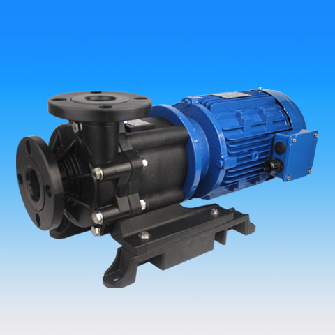 高揚程耐酸堿泵SM型
