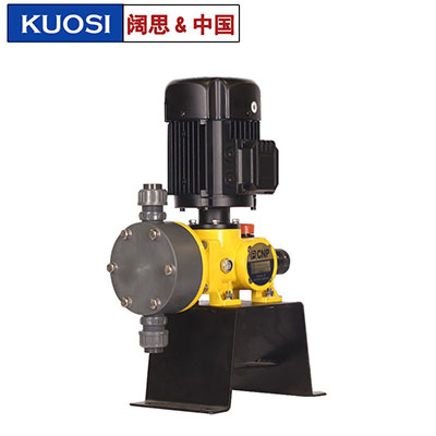 定量加藥泵GD100PQ1N型 PVC/PVDF/316SS泵頭可選 南方工業計量泵