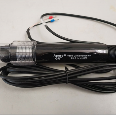 PH電極GRT1010愛普爾APURE工業在線塑殼溫補3米PH/ORP電極探頭