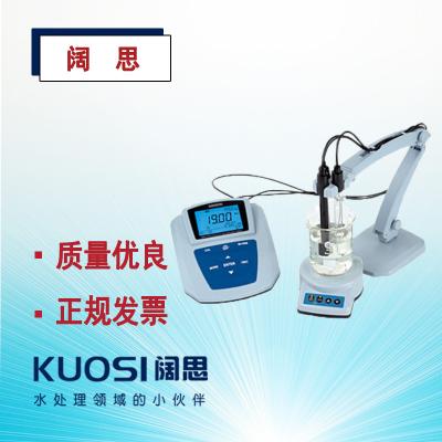 ● 具有自動(dòng)校準(zhǔn)、自動(dòng)溫度補(bǔ)償、數(shù)據(jù)儲(chǔ)存、RS232輸出、時(shí)鐘顯示、功能設(shè)置和自診斷信息等智能化功能。  ● 有三種不同的測(cè)量模式：穩(wěn)定顯示模式；定時(shí)測(cè)量模式；連續(xù)測(cè)量模式。  ● 氟電極量程: 1～6 pF (10-1 ～10-6 mol/L)。  ● 配置電極：氟離子電極，參比電極，溫度電極和三復(fù)合pH電極。  ● 配置溶液：氟離子標(biāo)準(zhǔn)溶液，參比電極溶液和pH校正溶液。