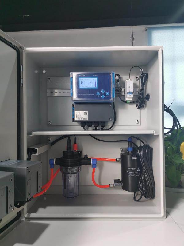 柜式五參數(shù)監(jiān)測(cè)儀 - 多參數(shù)水質(zhì)分析儀，在線水質(zhì)檢測(cè)儀，水質(zhì)在線自動(dòng)監(jiān)測(cè)儀選型 - 上海闊思官網(wǎng)