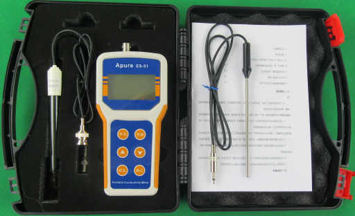 APURE 品牌  ES-51型便攜式電導(dǎo)率測試儀