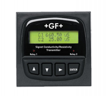 Signet 3-8860電導率測試儀 +GF+雙通道電導率／電阻率測定儀