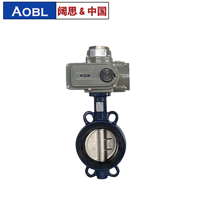電動對夾蝶閥，對夾式蝶閥，上海蝶閥廠家-上海闊思電子有限公司官網