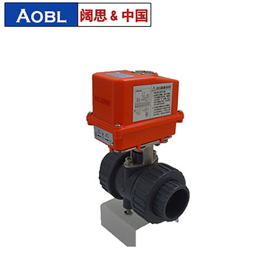 upvc雙由令球閥，電動雙由令球閥，國產耐酸堿球閥-上海闊思電子有限公司官網