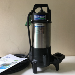 臺灣河見F-03U/ FN-35P切割無堵塞污水泵