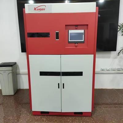 通過直流電，以鈦基涂釕（Ru）、銥（Ir）貴金屬氧化物做電極，電解無典精致鹽或海水，制取0.6%~0.9%次氯酸鈉（＞5%為危險品）