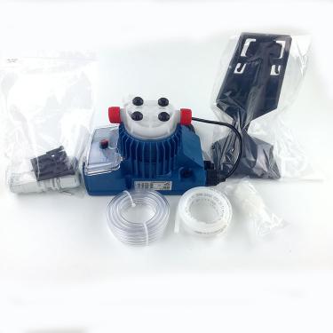 電磁驅(qū)動，標(biāo)配PVDF泵頭，PTFE隔膜，0.4-110L/h, 0.1-20bar