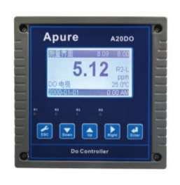 A20DO型溶氧控制器是一款全新的溶氧控制器，本表具有高度的智能化和靈活性，可同時(shí)測量溶氧值和溫度，廣泛應(yīng)用于城市污水處理廠、供水等行業(yè)，對溶液溶氧值進(jìn)行連續(xù)測量
