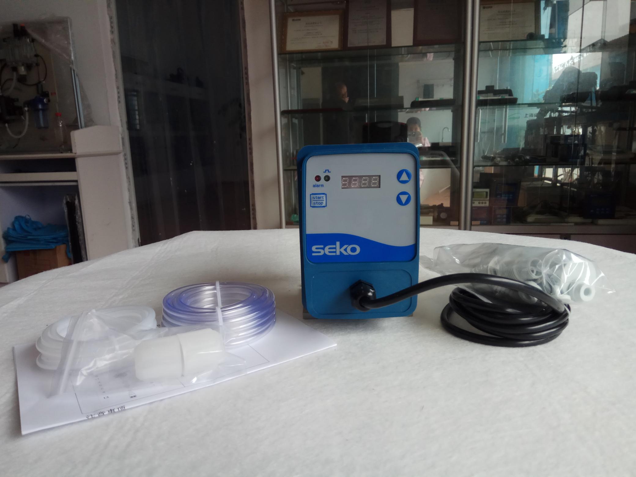 SEKO 意大利品牌 電磁計量泵DMS200 可數(shù)字顯示，按鍵操作