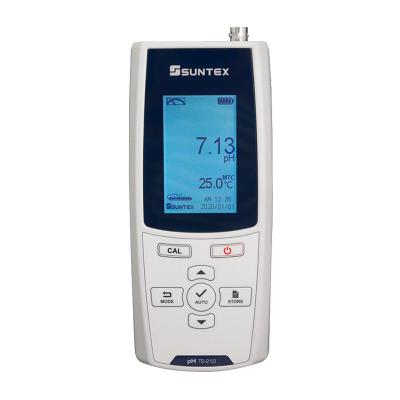 【SUNTEX】手提式pH/ORP測定儀TS-210