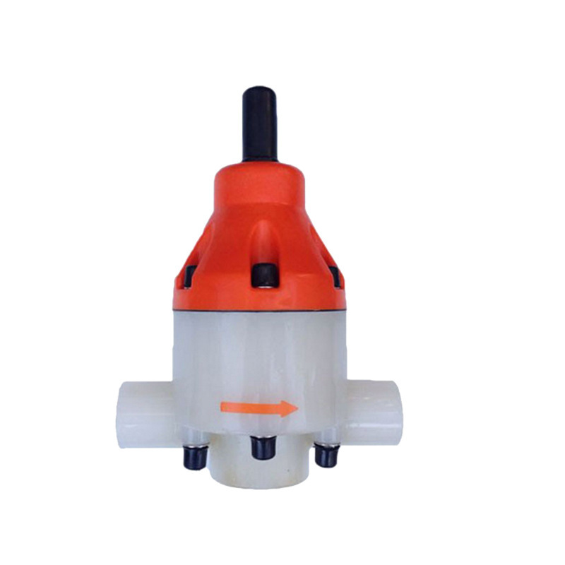 KUOSI污水處理PVC不銹鋼PVDF閥背壓閥泄壓閥加藥裝置配件DN 15DN20