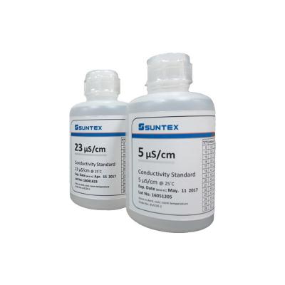 SUNTEX多濃度電導(dǎo)率標(biāo)準(zhǔn)液 23/84/1413μs/cm 500ml緩沖液試劑