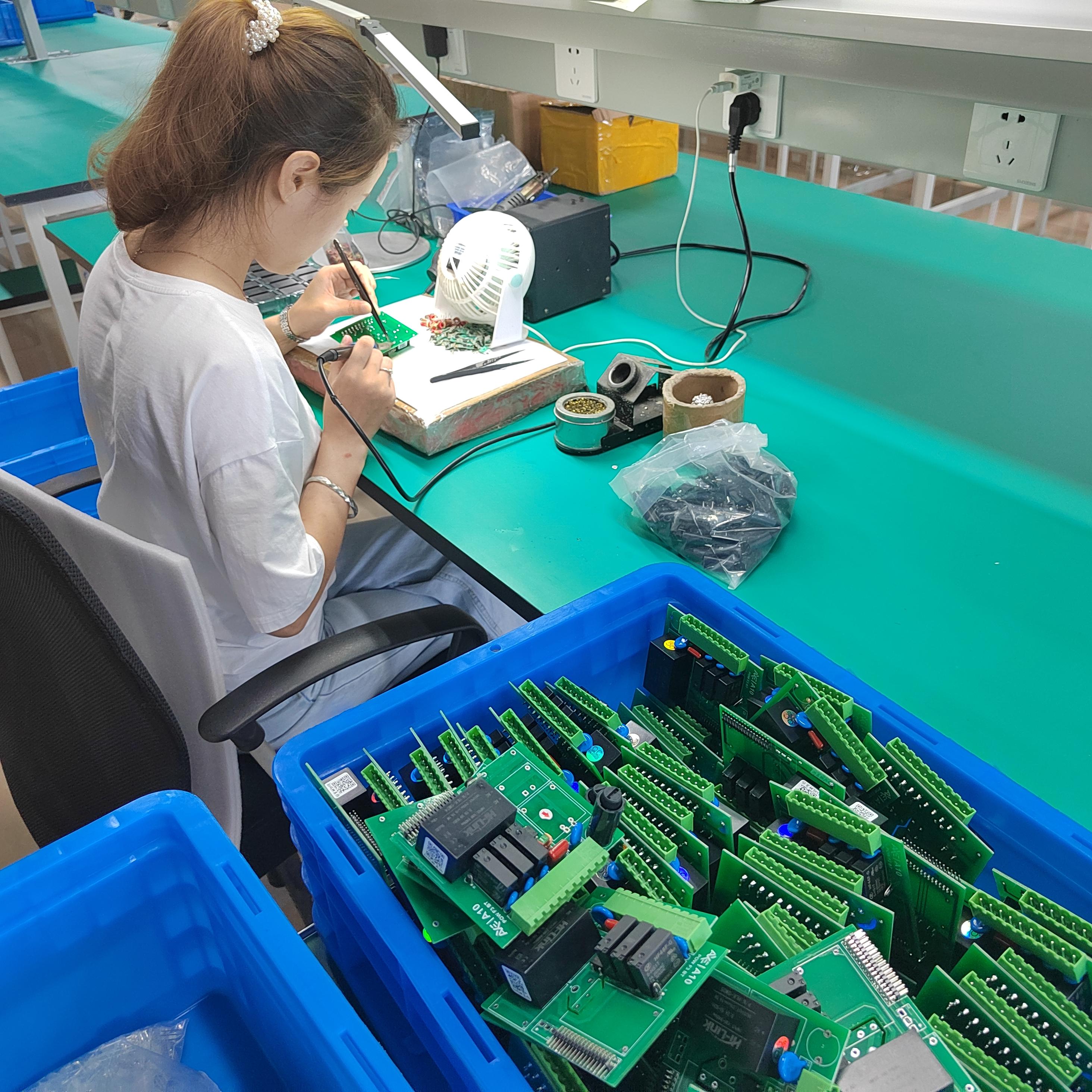 闊思儀表部新辦公環(huán)境